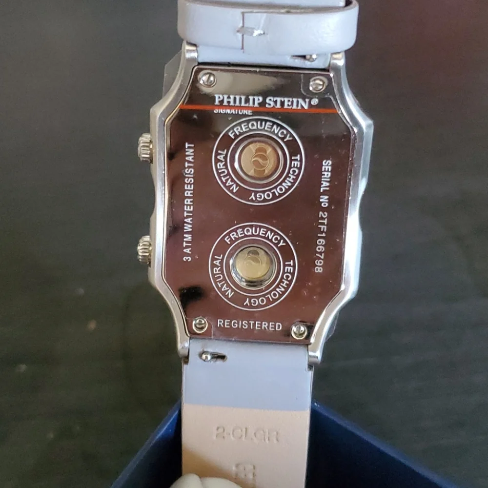 Philip stein HOST PICK  dual time zone limited edition gorgeous 😍 Unisex